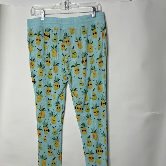 Little Sleepies Pineapple Jams Womens LS Pajama Pants - Picture 3 of 4